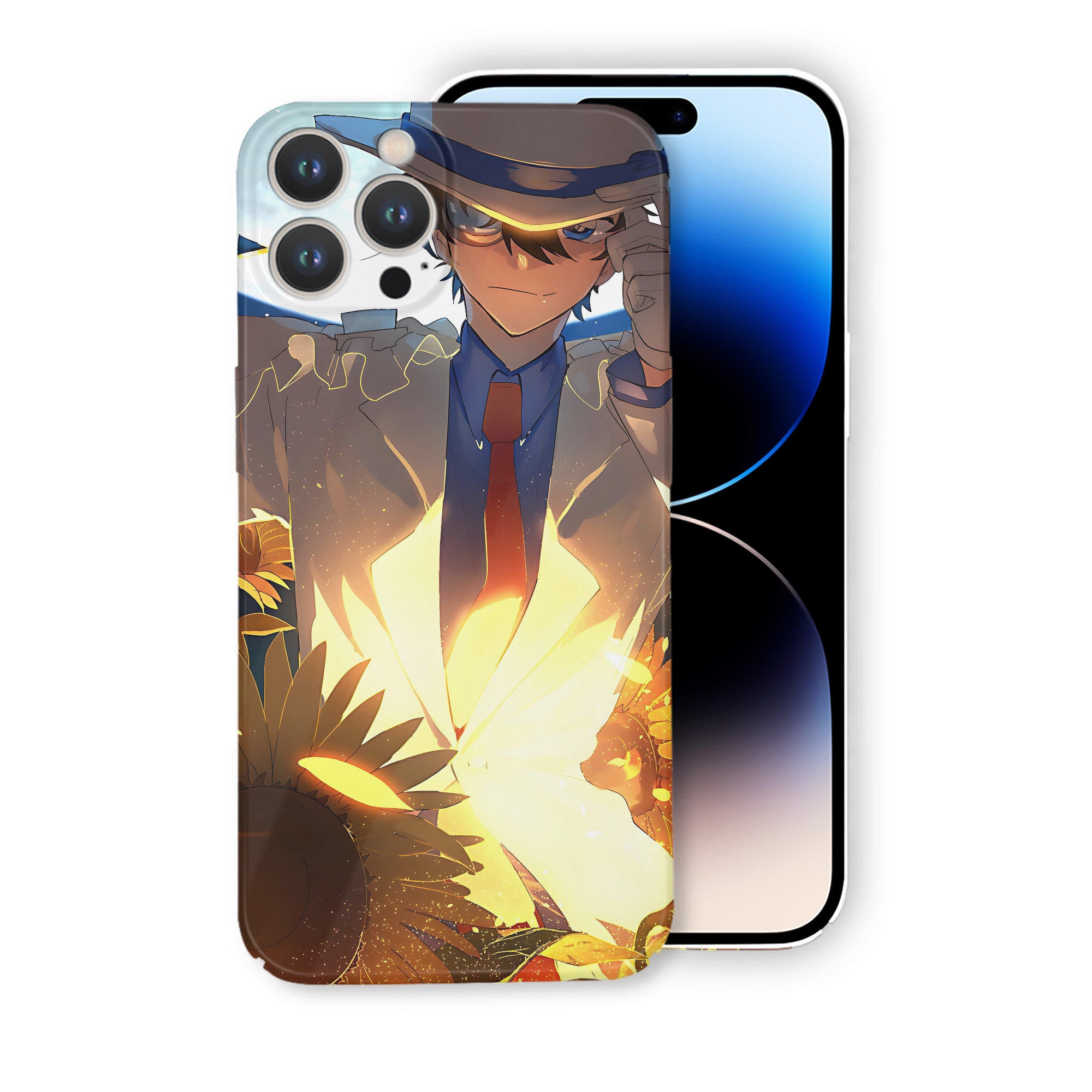 （画像用） 名探偵コナン Detective Conan 【iPhone 14シリーズ対応】ハードケース